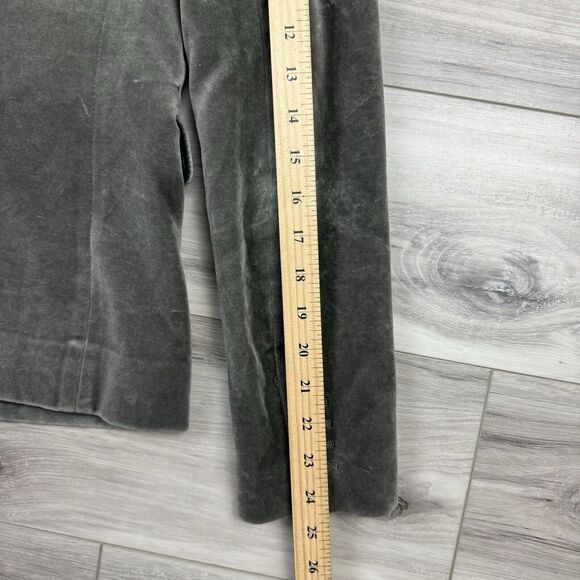 J Crew Schoolboy Blazer Velvet Academia Smart Business Career Wear sz 6 Tall - Picture 6 of 8